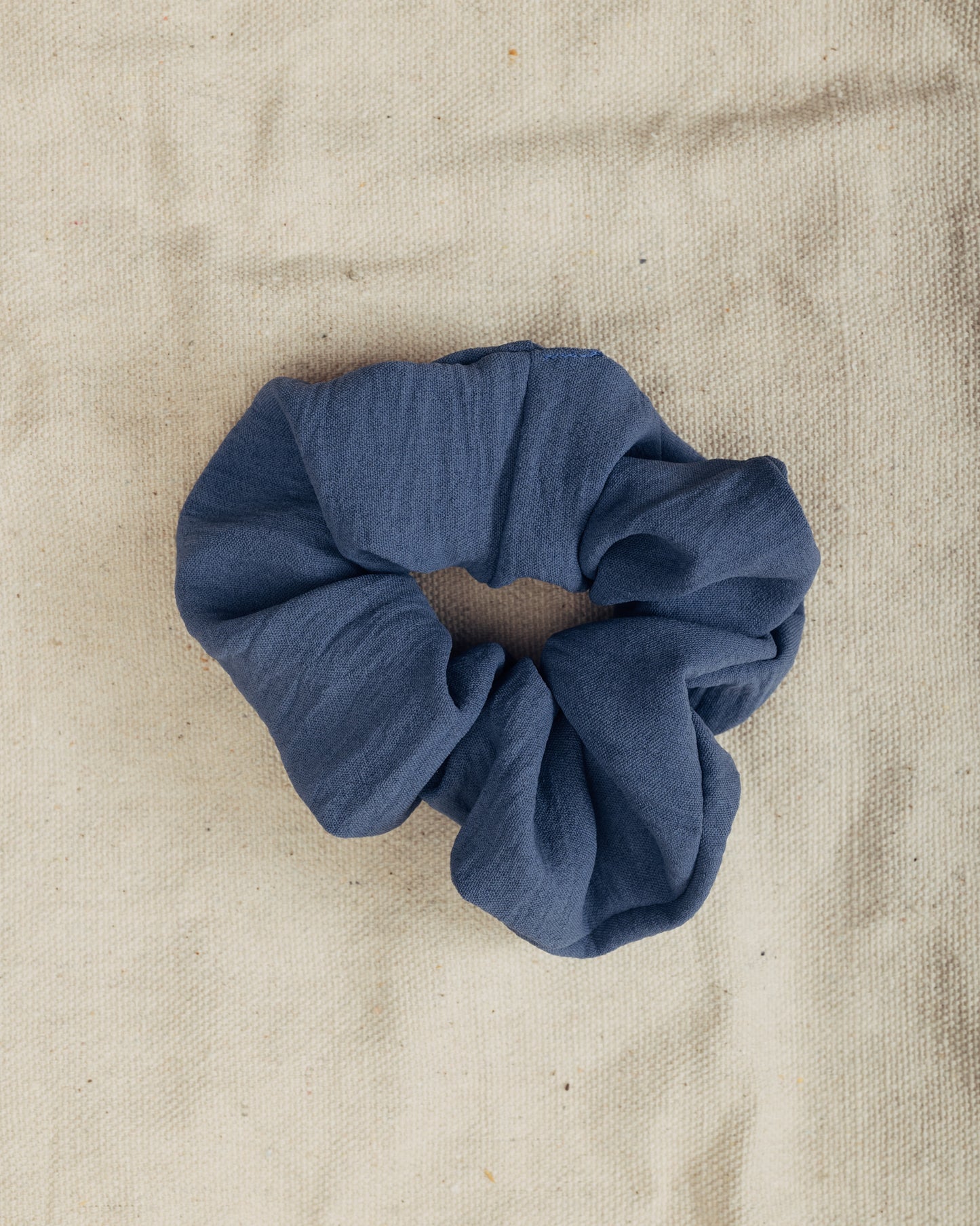 Blue Scrunchie