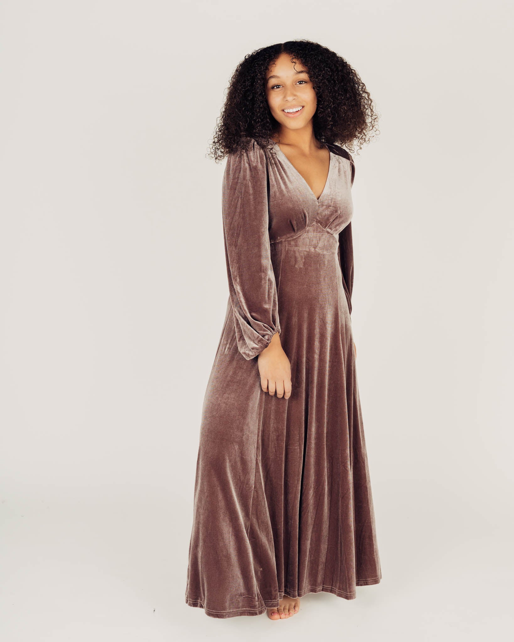 Velvet Maxi Dress Alice Loves Clothes Velvet Maxi Dress Alice Loves Clothes