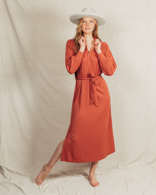 Dylan Dress | Clay