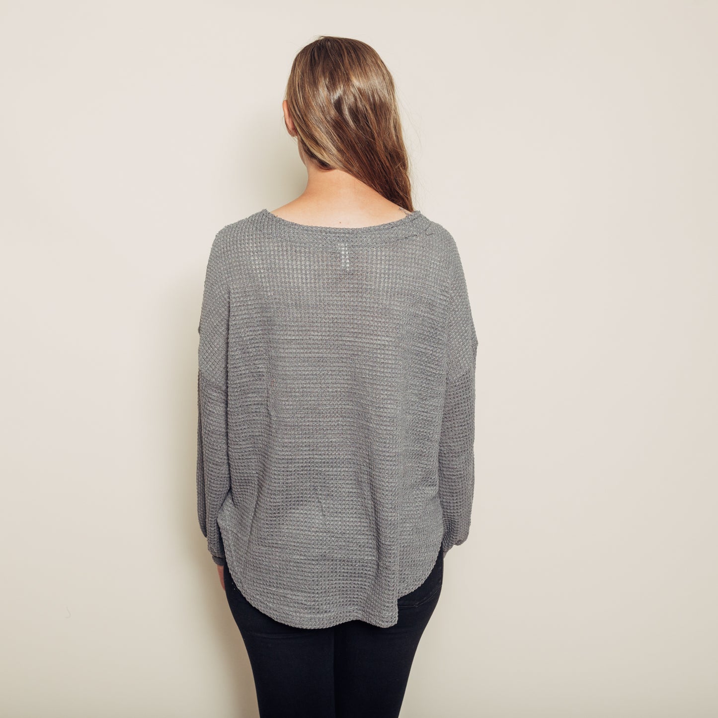 Ginger Top | Charcoal