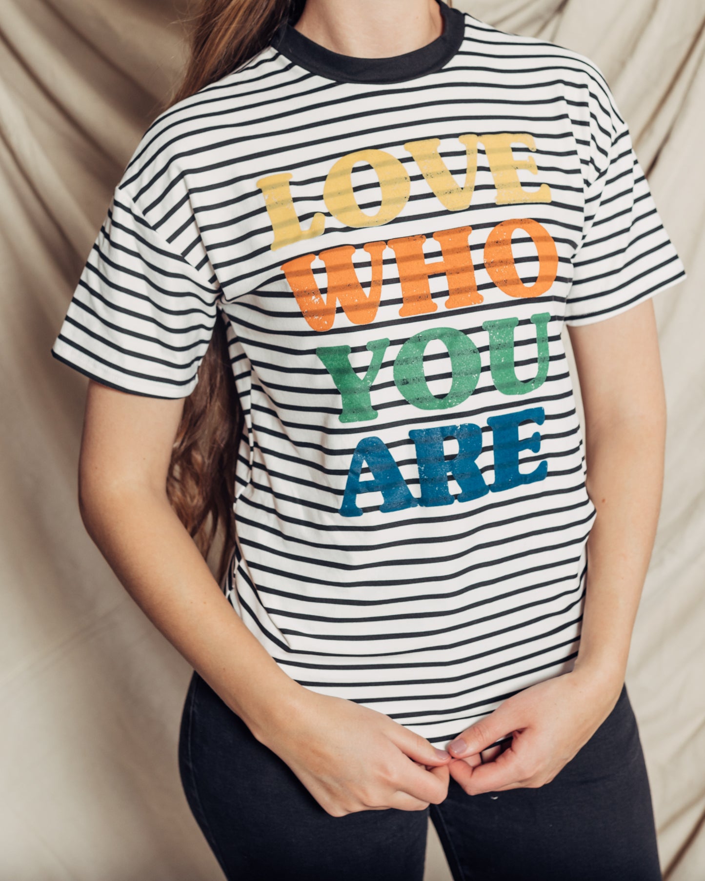 Love Who You Are Tee