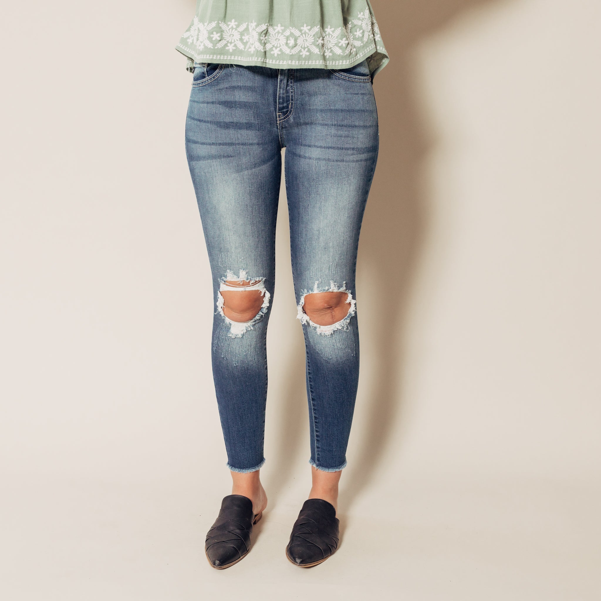 Holey jeans hot sale womens