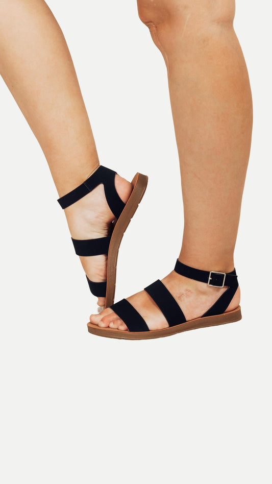 Sandals || Black