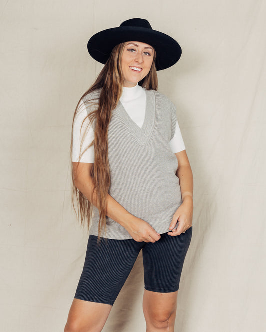 Grey Sweater Vest