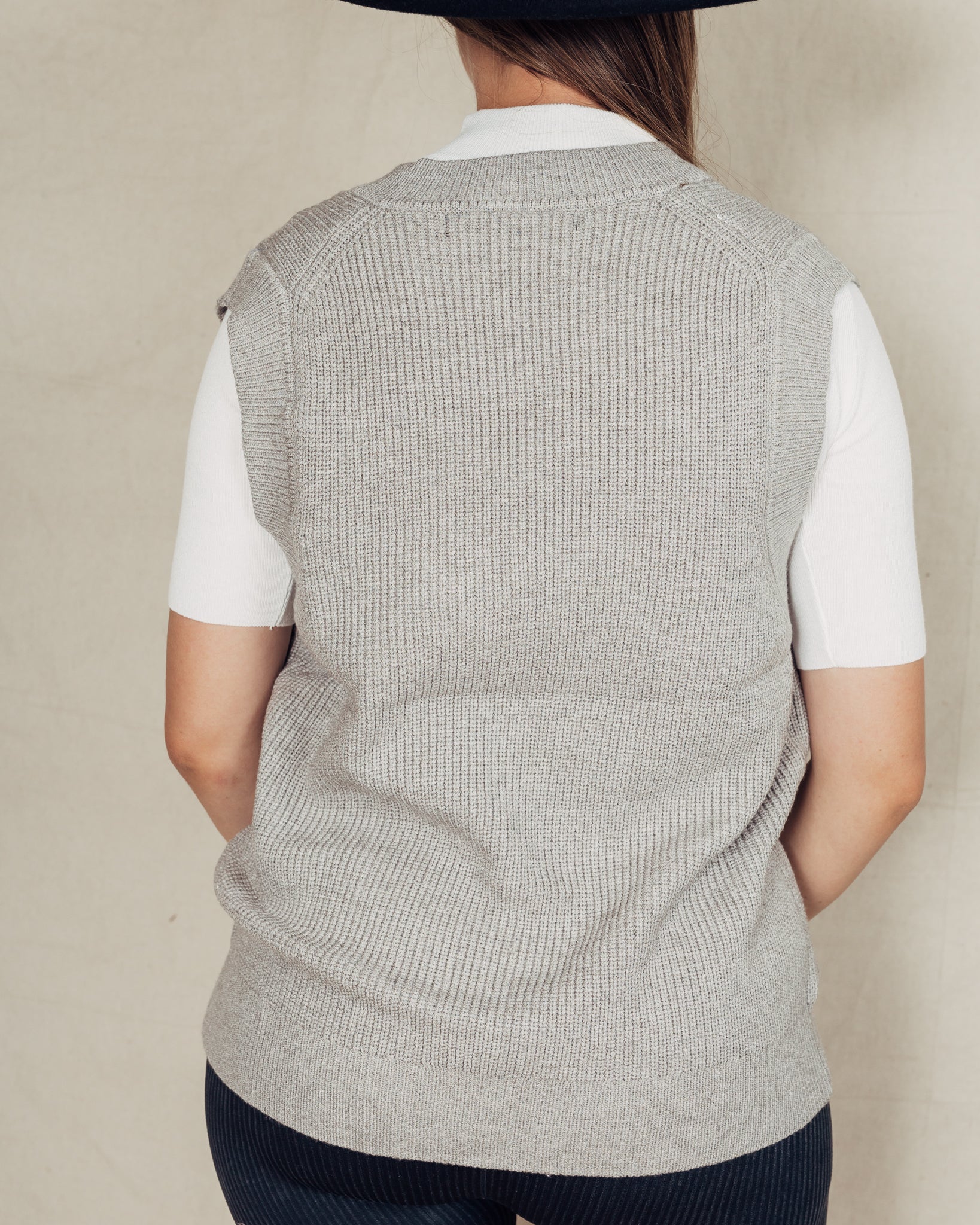 Grey Sweater Vest