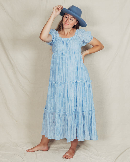 Han Dress || Blue