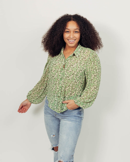 Toni Top || Green