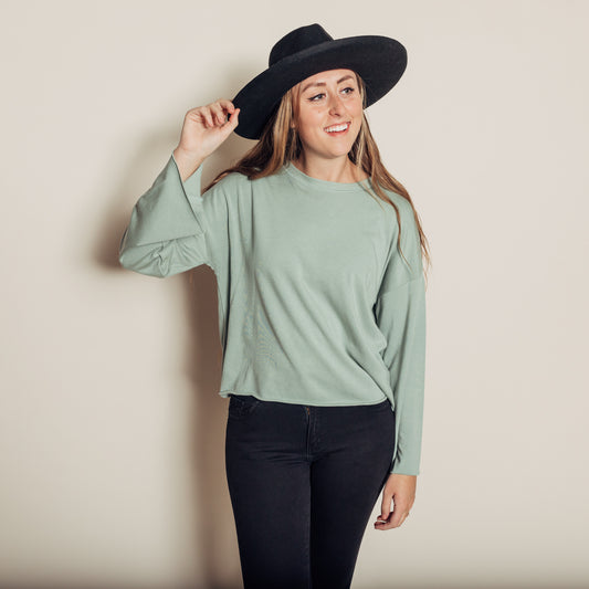 Makayla Top || Mint