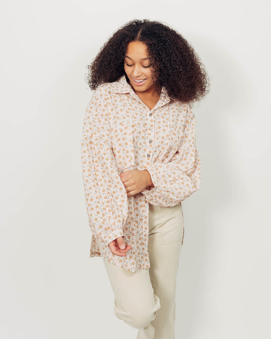 Daisy Top || Pink