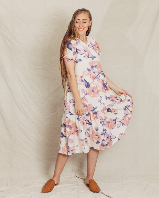 Aldi Dress || Pink