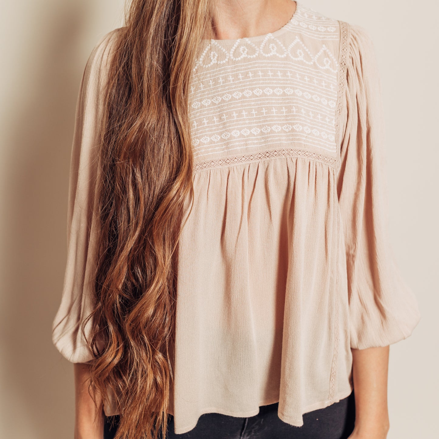Esther Top || Sand