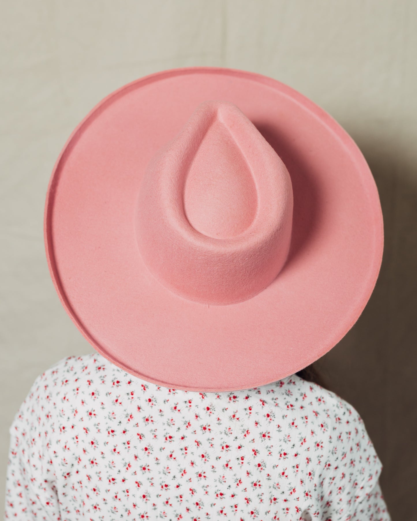 Lenny Hat || Pink