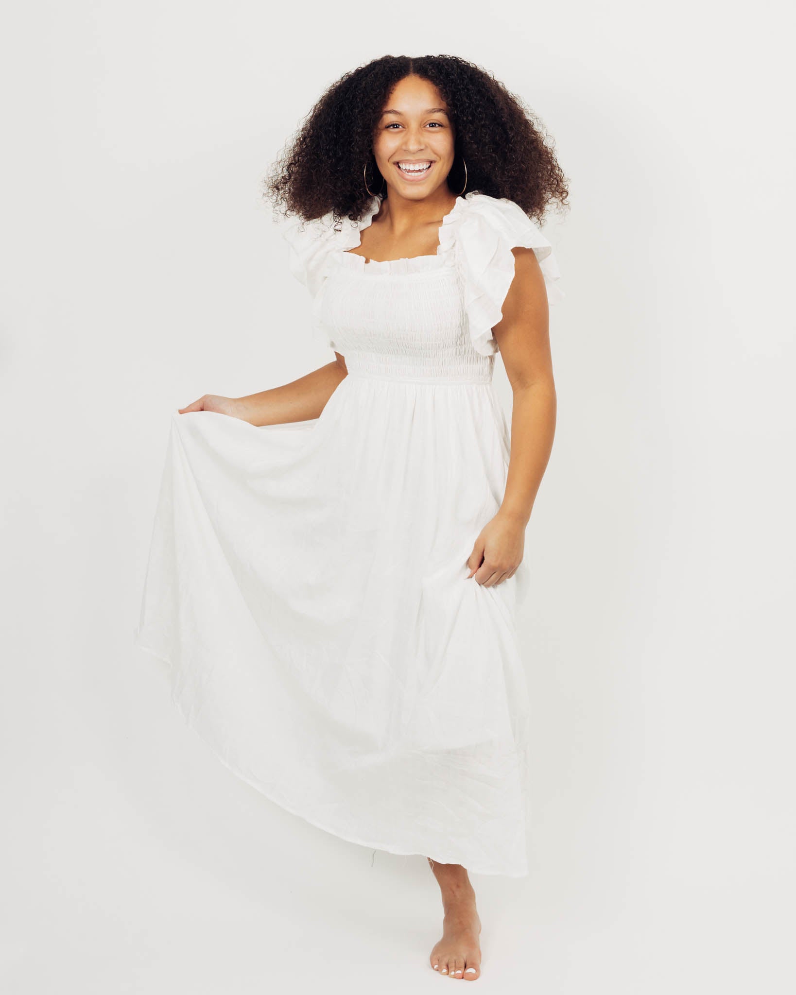 Junie Dress || White – Alice Loves Clothes