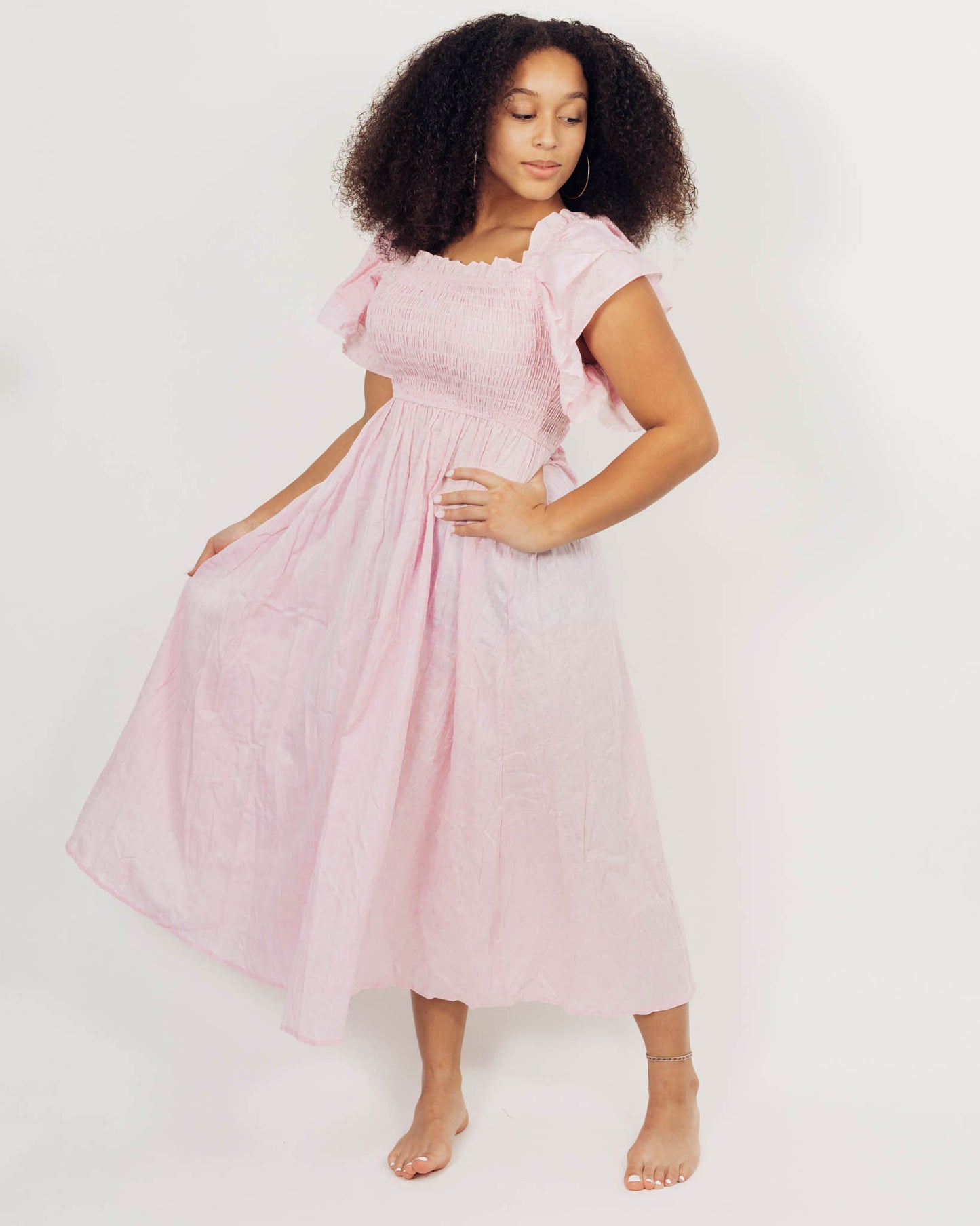 Junie Dress || Pink
