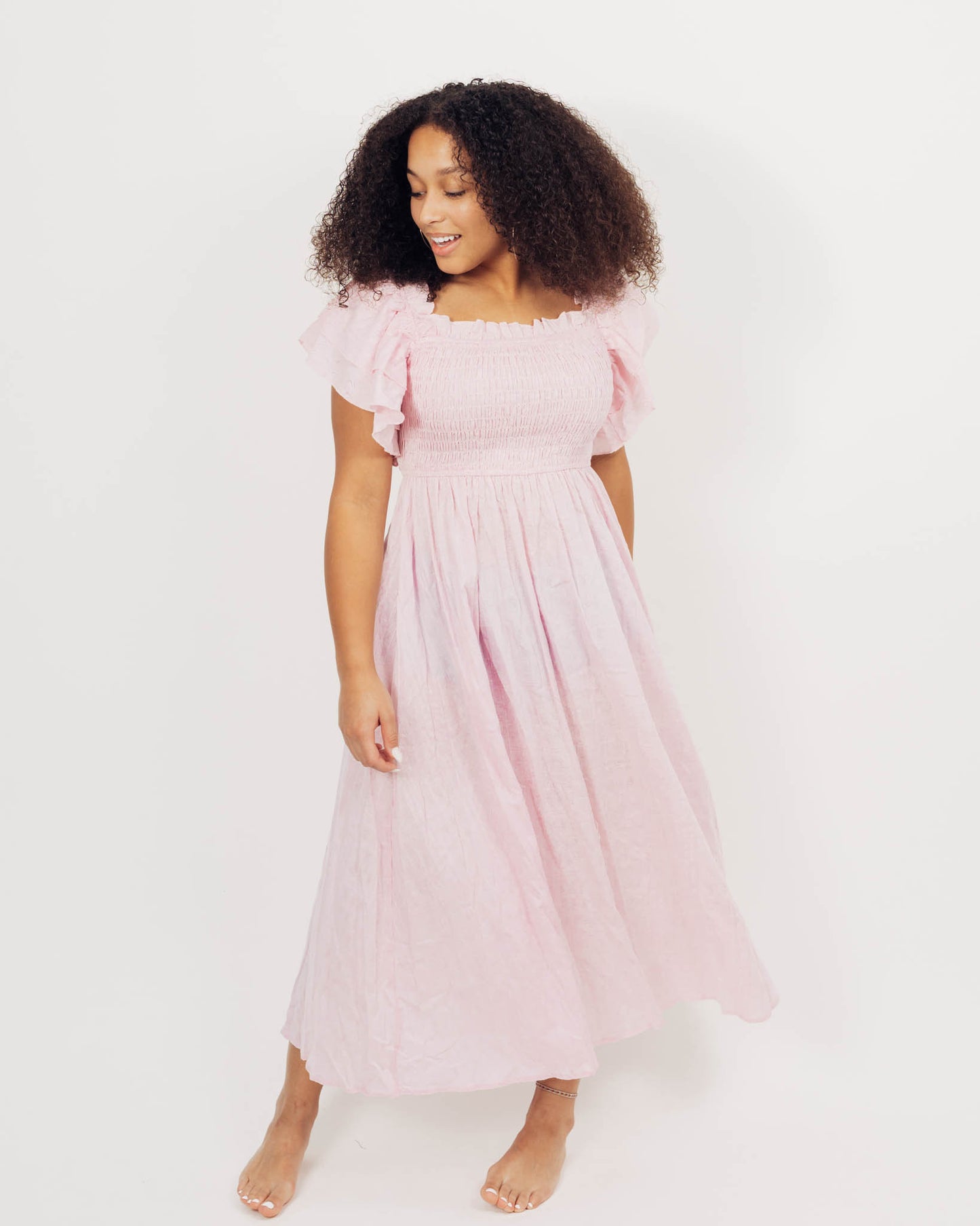 Junie Dress || Pink