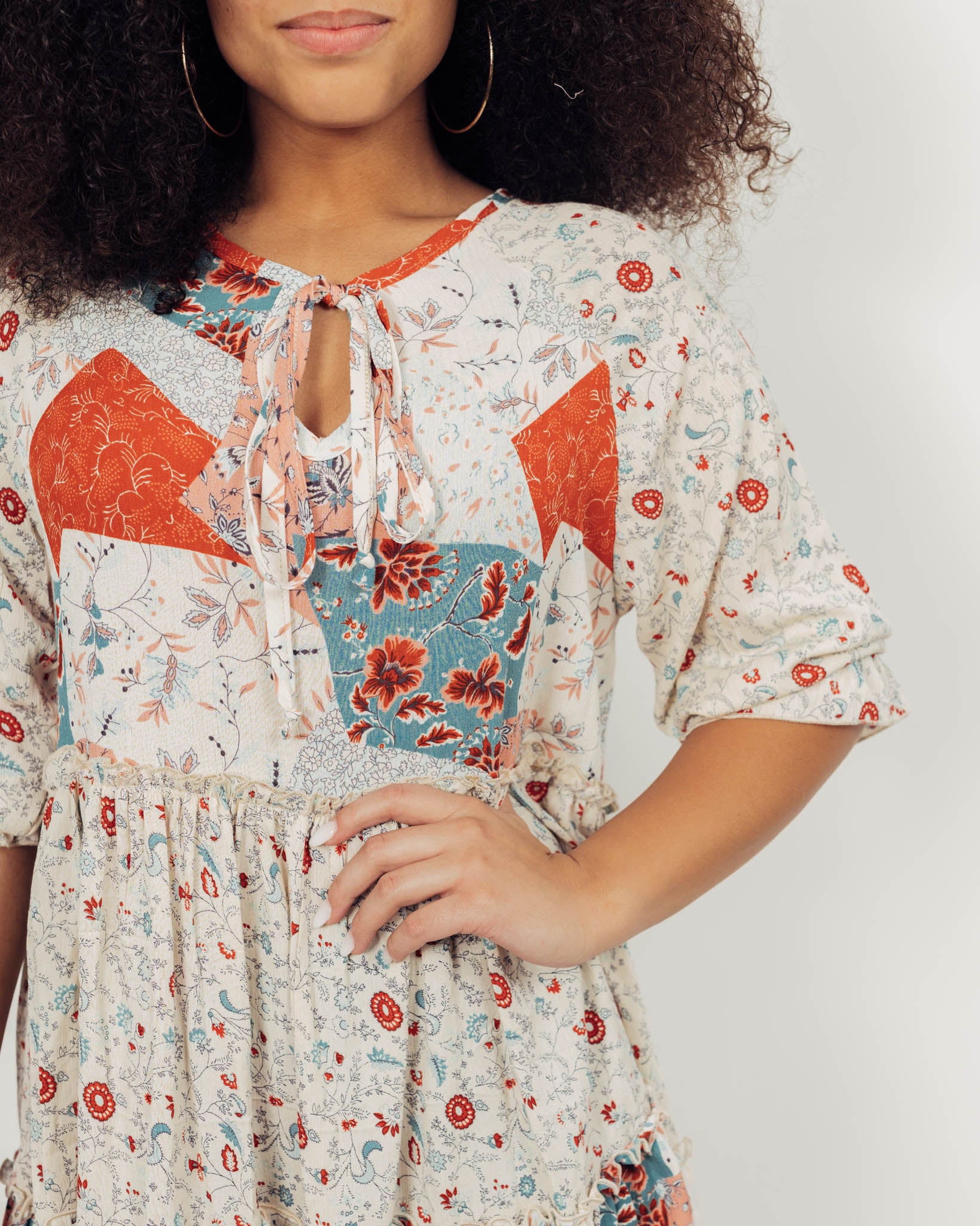 cut loose patch dress cut loose Patch Denim Dress at Von Maur