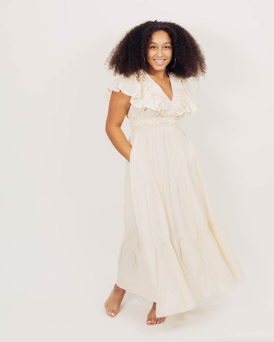 Joel Dress || Ivory