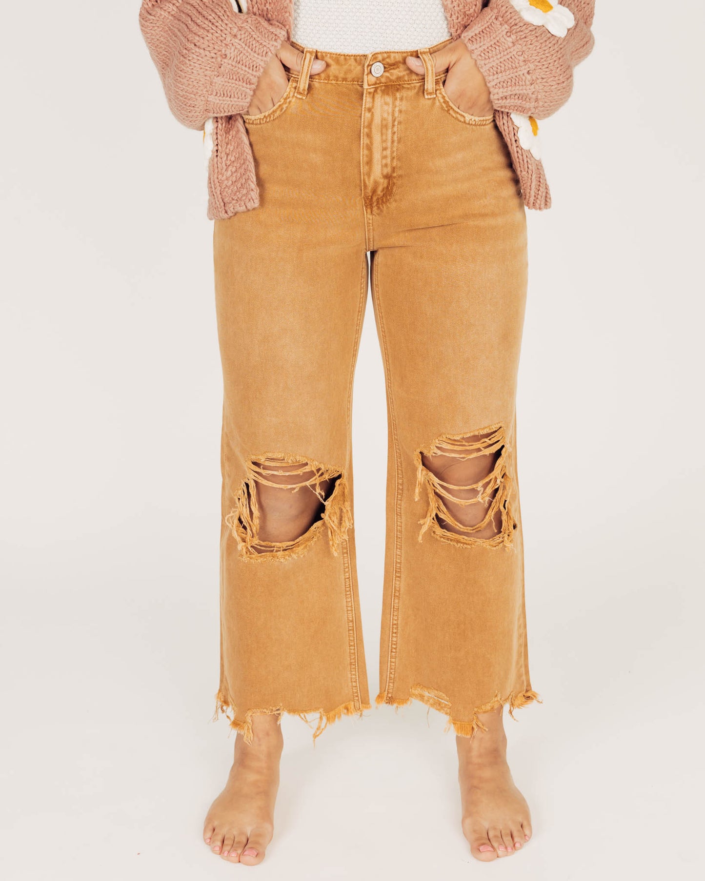 Michelle Jeans || Golden