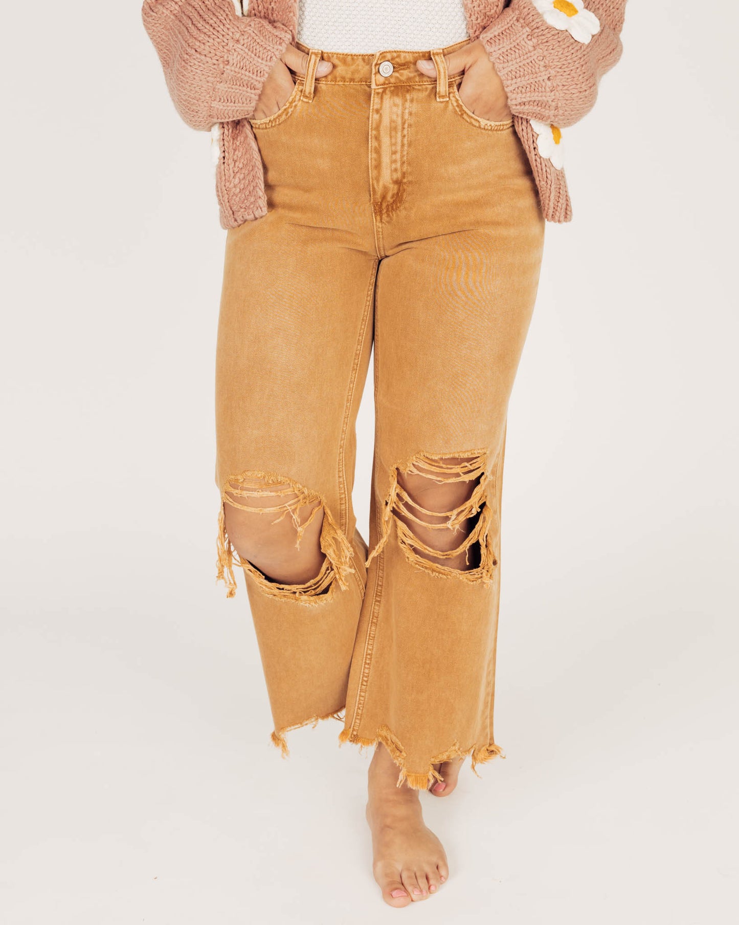 Michelle Jeans || Golden