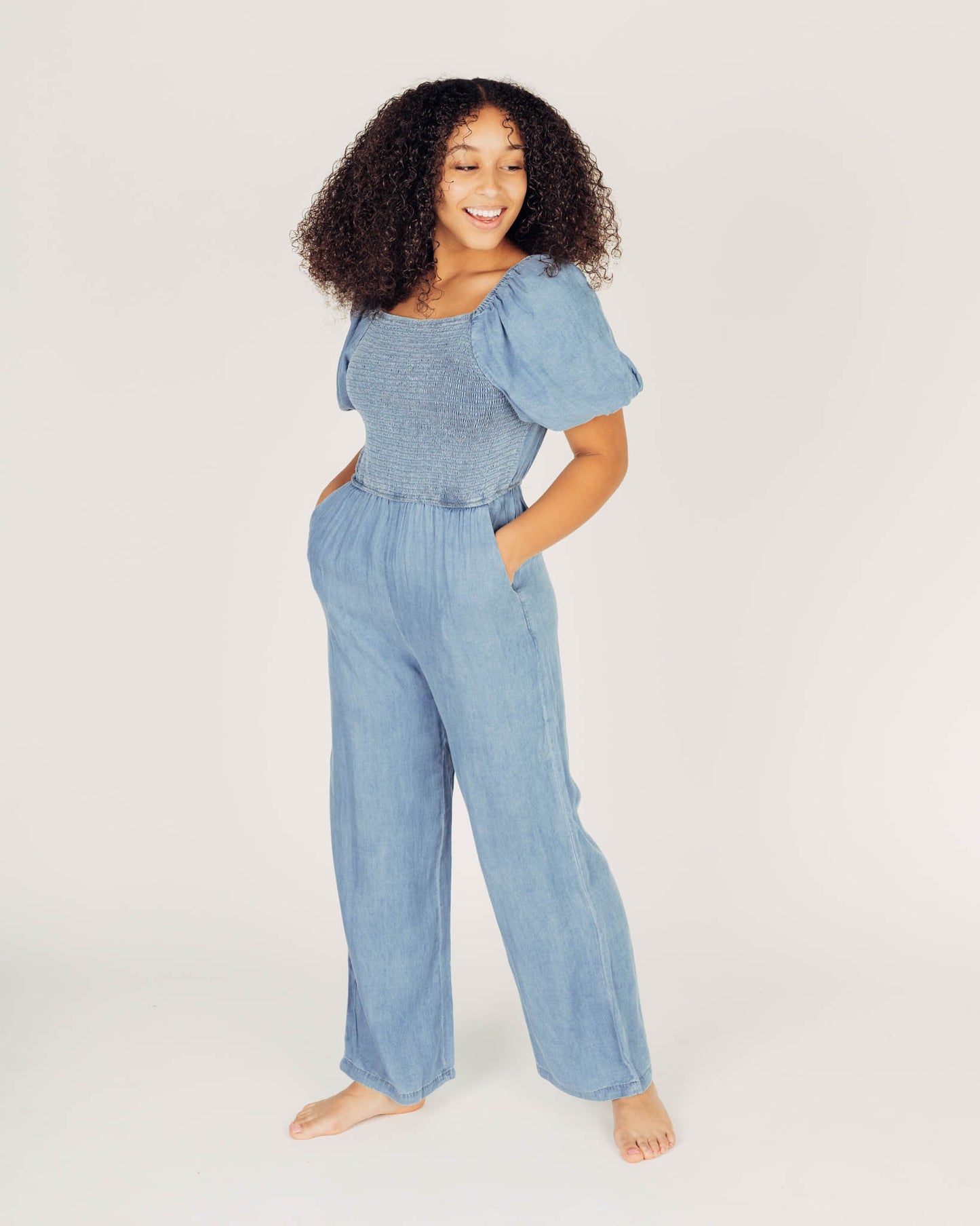 Denim Jumpsuit