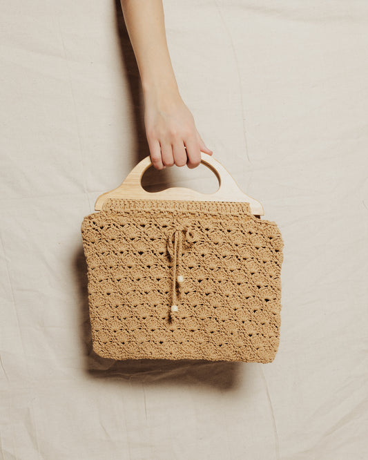 Braided Square Bag