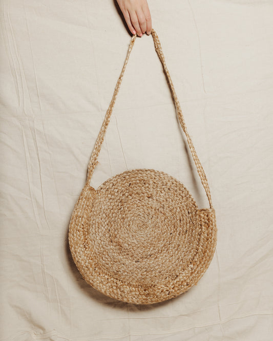 Round Braided Bag