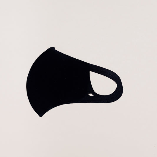 Child Black Mask
