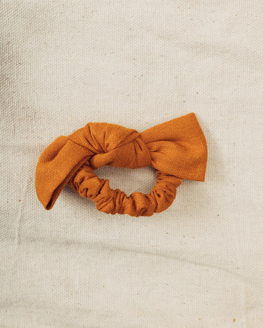Spice Bow Scrunchie