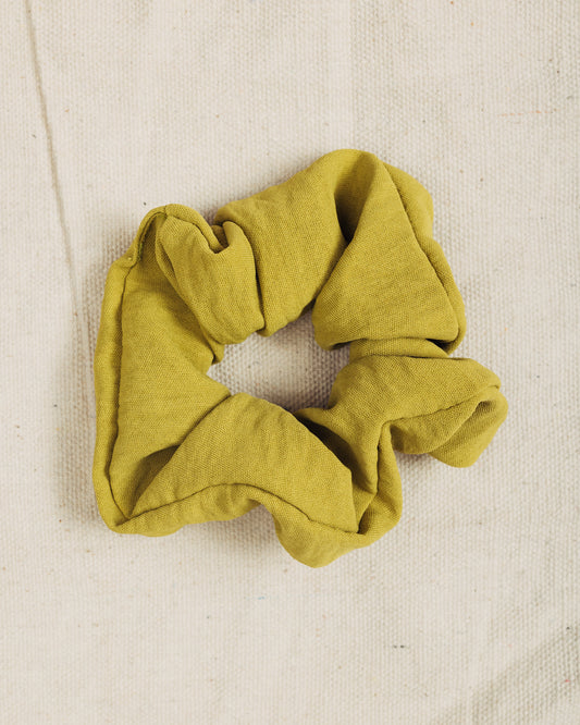 Lime Green Scrunchie