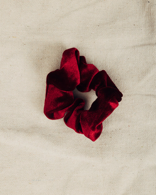 Red Velvet Scrunchie