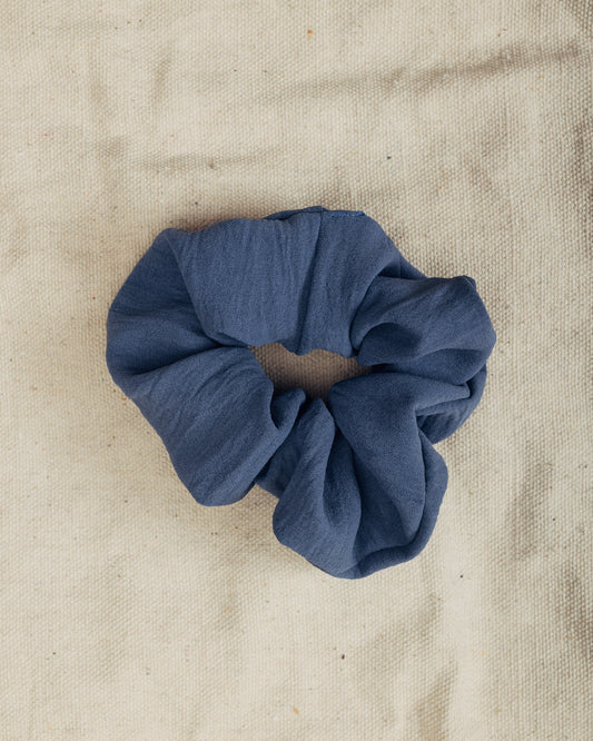 Blue Scrunchie