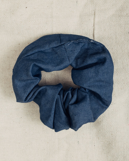 Denim Scrunchie