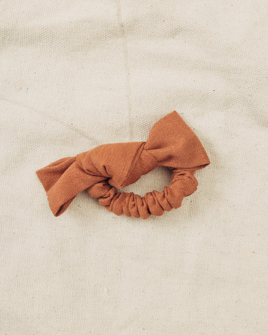 Clay Bow Scrunchie