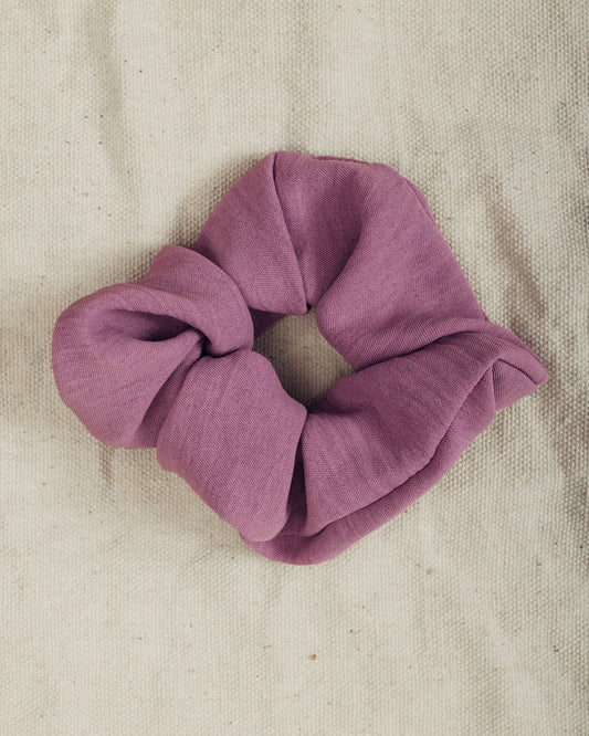 Purple Scrunchie