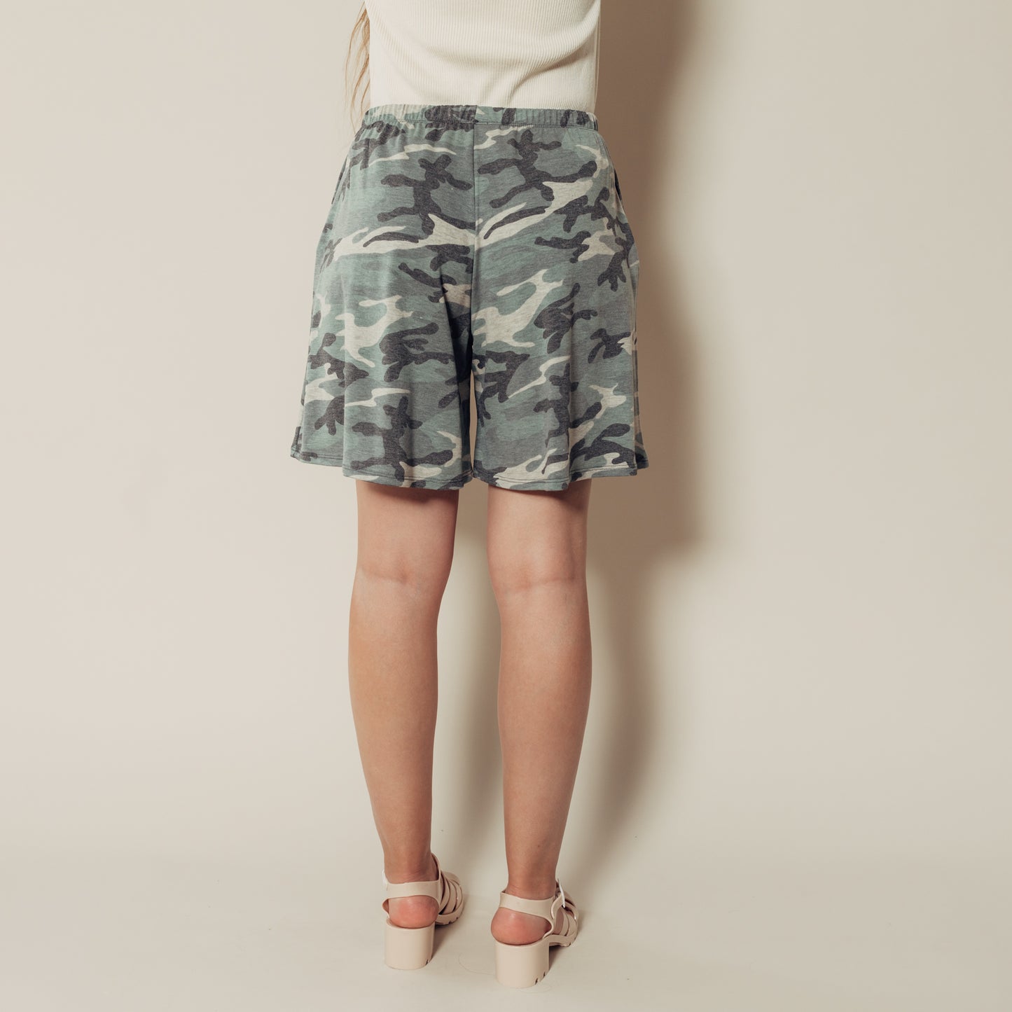 Arabella Shorts || Camo